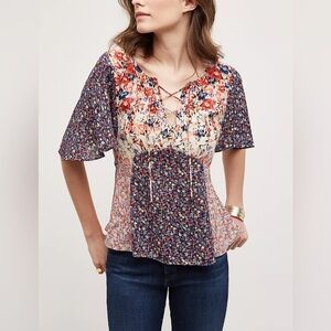 Anthropologie Palo Alto Blouse